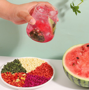Thé aux fruits bio à la pastèque pour l'été, de haute qualité, pour milk-shake glacé et infusion froide, <span class=keywords><strong>Oolong</strong></span>, 10 sachets de thé, boîte en vrac, thé santé infusé à la vapeur - Product Image 4