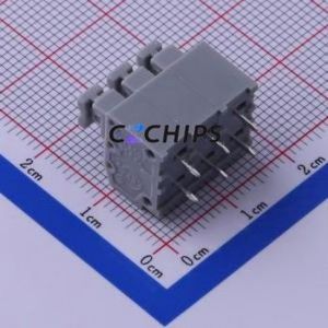 KF235-5.0-3P Spring Terminal Block Through hole Component (THT),P=5mm Connector 5mm 3P 3 10A - Product Image 2