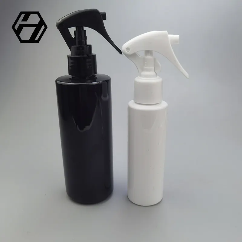 30Ml 50Ml 60Ml 80Ml 100Ml 120Ml 250Ml 300Ml 500Ml Huisdier Squeeze zwart Wit Clear Trigger Spray Plastic Fles Met Spray Cap