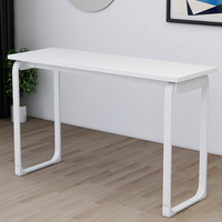 Mesa de Manicura para Escuela Primaria y Secundaria, Aula de Tutoría, Escritorio para Estudiantes, Mesa de Manicura de Doble Capa