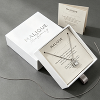 Meilleur prix de gros pour emballages de luxe en boîte à tiroir pour mini-boucles d'oreilles et colliers pour hommes, avec matériaux recyclés