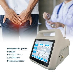 Fibra Radial Cónica de 980-1470nm para Proctología, Hemorroides, Fístulas Anales, Hemorroidectomía - Product Image 1