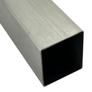 Hàng Hóa Mới Trong Tay Giảm Giá Mỗi Ngày SS Kim Loại Vuông Ống ASTM A554 201 Cấp 50Mm X 50Mm Hàn Đường May Ống Thép Không Gỉ