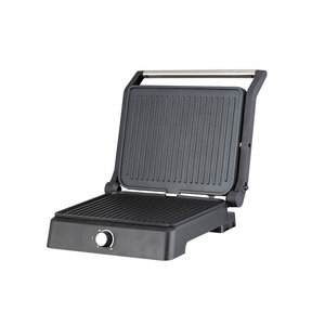 Grille-pain électrique <span class=keywords><strong>professionnel</strong></span> RSC sans fumée pour la maison, presse à sandwich, presse à panini, machine à griller doublement côtelée - Product Image 6