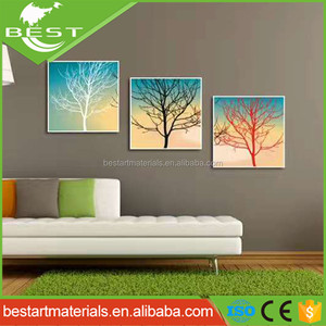 Profesional pinturas de <span class=keywords><strong>arte</strong></span> sobre lienzo <span class=keywords><strong>arte</strong></span> de pared con marco de madera para casa hotel - Product Image 5