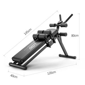 Equipo de Gimnasio Personalizado, Máquina de Entrenamiento Multifuncional, Banco Ajustable para Abdominales, Pesas Planas e Inclinadas - Product Image 4