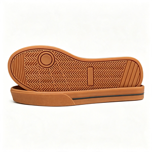Suela de goma para zapatillas deportivas casuales de hombre, de fábrica en Jinjiang, precio al por mayor, suela gruesa, duradera y antideslizante - Product Image 5