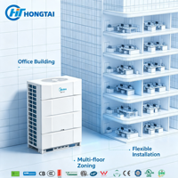 Système de refroidissement Midea Single Cool VRF 90HP, cascadeable, protection IP55, résistant à la chaleur extrême 55°C