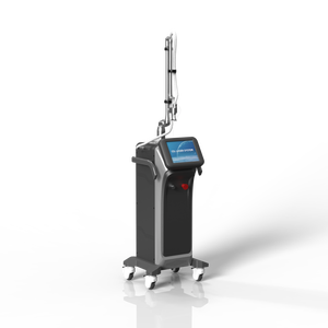 Macchina Laser frazionaria CO2 & RF per la pelle che stringe & attrezzatura <span class=keywords><strong>estetica</strong></span> di bellezza di rimozione della cicatrice per il trattamento del Laser del fronte - Product Image 6