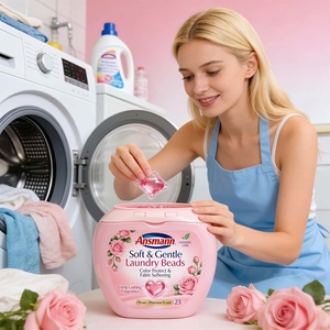 Cápsulas de Detergente Ecológicas con Ingredientes Activos, Protección del Color y Fragancia para Ropa, en Formato Sólido - Product Image 4