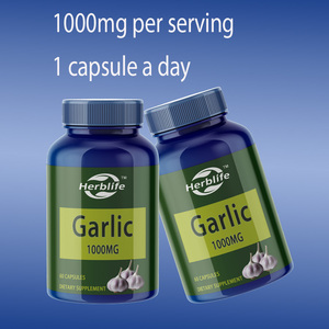 OEM/ODM Ajo en Cápsulas de Venta Caliente - 1000mg - Apoya la Salud Inmunológica - Sin OMG, Sin Gluten, Vegano - 60 Cápsulas - Product Image 4