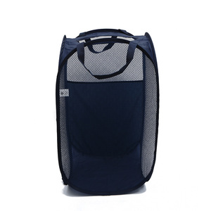 Cesto <span class=keywords><strong>per</strong></span> Bucato Pieghevole di Grande Capacità, Portabiancheria Portatile con Manici <span class=keywords><strong>per</strong></span> <span class=keywords><strong>Bagno</strong></span> e Camera da Letto, Organizzatore Richiudibile - Product Image 5