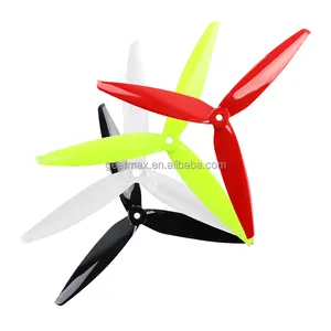 Drone Components for Gemfan 7040 3-Blade PC Propeller 178.43mm 7.5mm Center Thickness 5mm Center Hole Dia Flash 7040-3 UAV Parts