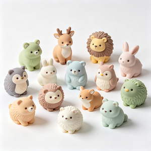 Sculpture en résine <span class=keywords><strong>de</strong></span> <span class=keywords><strong>canard</strong></span> pour enfants SMC Creative Cartoon - Personnalisable, durable, non toxique, résistante aux intempéries, décoration intérieure/extérieure - Product Image 1