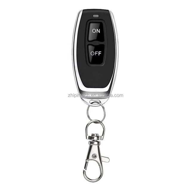 Universal 433Mhz Automatic Remote Control 2 Buttons Transmitter Fixed Code Learning Code Waterproof Garage Use Battery Included