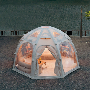 GSD all'aperto tenda gonfiabile del partito nuovo stile grande spazio <span class=keywords><strong>Glamping</strong></span> pompa di aria di lusso cupola tenda evento per <span class=keywords><strong>campeggio</strong></span> - Product Image 2