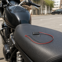 Mini traceur GPS sans carte SIM PT02 pour le suivi de motos, la gestion d'actifs, dissimulé à l'intérieur de la voiture, suivi par web et application