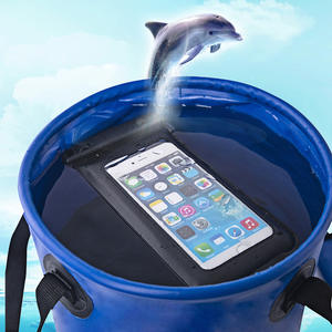 Couvercle de seau de pêche en tissu de maille de PVC respectueux de l'environnement - Product Image 2