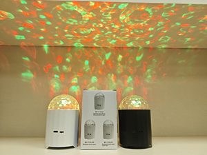 Altoparlante Ricaricabile di Alta Qualità Sonora, Impermeabile IPX-8, Design a Motivo Acquatico MY-715/716/717 - Product Image 3