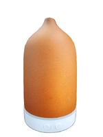 Humidificateur d'intérieur 100ML Aroma Diffuseur d'huiles essentielles ultrasonique électrique en céramique ultrasonique