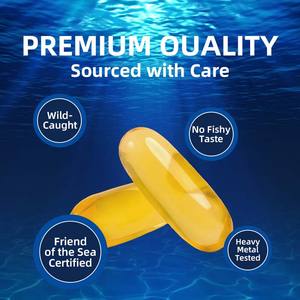 <span class=keywords><strong>Dha</strong></span> אומגה <span class=keywords><strong>3</strong></span> שמן דגים כמוסות רך מועיל לעיניים המוח ומערכת החיסון 3600 מ "ג של שמן דגים שמן דגים - Product Image 5