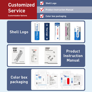 Batería de Nueva Generación XTAR, Recargable de Fábrica OEM, 1.5V, Voltaje de Salida Estable, AA 3300mWh, Baterías de Litio Doble A - Product Image 5
