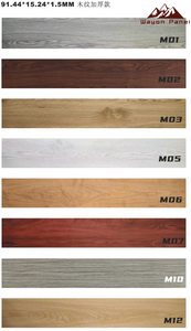 Wayon nhà máy bán hàng trực tiếp của hạt gỗ không thấm nước lột gạch sàn và tự dính polyvinyl clorua sàn nhựa - Product Image 6