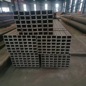 Perfil <span class=keywords><strong>Rectangular</strong></span> Estructural Hueco de <span class=keywords><strong>Acero</strong></span> al Carbono ERW 60x120mm ASTM A500, Suministro Directo de Fábrica de Tuberías EMT - Product Image 3