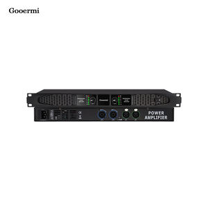 Gooermi R200 Professional 1000W 2 canaux 1U Amplificateur de puissance Système de son <span class=keywords><strong>pour</strong></span> la maison KTV Karaoké Récepteur et amplificateurs - Product Image 1