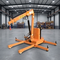 Grue électrique de 2 tonnes, mini grue électrique pour utilisation en extérieur