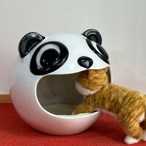 نوعية جيدة وبأسعار تنافسية تصميم OEM لطيفة المظهر القط الكلب الطيور منزل الحيوانات الأليفة - Product Image 5