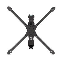 Axisflying MANTA10 Lite Drone FPV Freestyle 10 pouces Kit Châssis True X Empattement 402mm Fibre de Carbone T700 Fabriqué en Chine