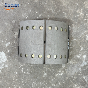 Zapatas de Freno Importadas <span class=keywords><strong>Wallander</strong></span> BPW11.5T 12T 16t para Camiones y Remolques, Zapatas de Freno de Puente Ancho 19032 19094 BC36 - Product Image 5