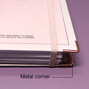 Joytop – Agenda hebdomadaire et mensuel à couverture rigide, Agenda à reliure spirale personnalisé, carnet d'objectifs, Journal <span class=keywords><strong>2023</strong></span> - Product Image 2