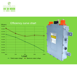เครื่องชาร์จออนบอร์ดแบบระบายความร้อนด้วยของเหลว 700V 540V 350V 20KW <span class=keywords><strong>22KW</strong></span> 3 เฟส OBC สำหรับรถบัสไฟฟ้า รถบรรทุกเชิงพาณิชย์ เรือ - Product Image 4