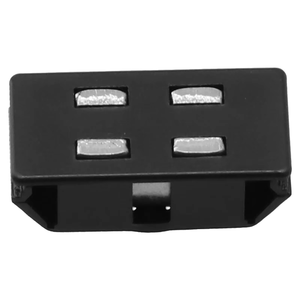8M5915023AA Cubierta de la caja del reposabrazos <span class=keywords><strong>automotriz</strong></span> Cerradura de hebilla magnética para Ford Focus 2005-2013 Astilla y negro - Product Image 1