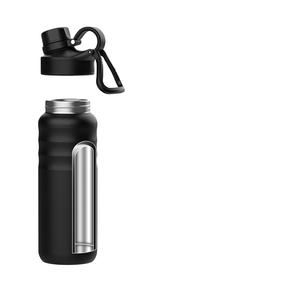 Botella de Agua de Doble Pared con Aislamiento al Vacío, Ecológica y Elegante para Exteriores, con Logotipo Personalizado, Retención de Temperatura de 24 Horas (Frío/Calor) - Product Image 3