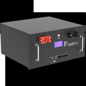 Nuevo Sistema de Almacenamiento de Energía Doméstico de 25 kWh, Batería de Litio Hierro Fosfato de 48 V 51,2 V Apilable, Unidades de 100 Ah 200 Ah 10 kWh 15 kWh - Product Image 6