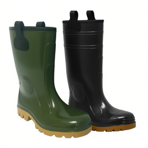 Botas de Seguridad Verdes de PVC Ttake 42 Para Suela Tronchetto - Product Image 2