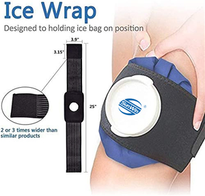 Senwo SWD22 Sac à eau chaude et froide de 6 à 11 pouces pour traitement et soulagement de la douleur - Product Image 6