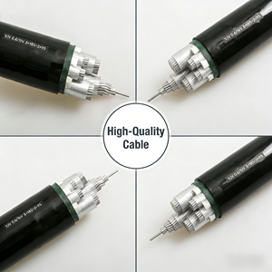 <span class=keywords><strong>Cable</strong></span> Eléctrico <span class=keywords><strong>de</strong></span> Cobre <span class=keywords><strong>de</strong></span> Alta Pureza 16A con Aislamiento XLPE, Resistente al Frío Hasta -40°C ℃   <span class=keywords><strong>Para</strong></span> Proyectos al Aire Libre en Regiones Frías - Product Image 2