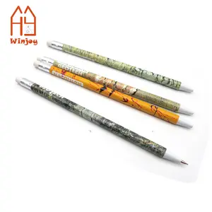 Promotional Bulk Plastic Mechanical Pencils Set For Kid With Logo Solid Custom Automatic Pencil lead