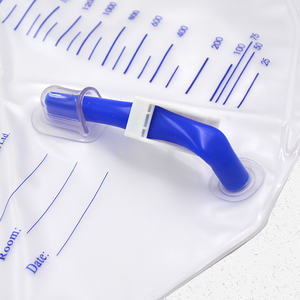 Medical Urinary Drainage <strong>Bag</strong> Men'S <strong>Urine</strong> <strong>Collection</strong> <strong>Bag</strong> Set <strong>Urine</strong> <strong>Bag</strong> With Hanger - Product Image 4