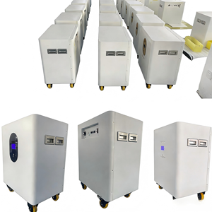 Home Energy Storage LiFePO4 Battery 51.2V 100Ah 5kWh <b>Rack</b>-Mounted All-In-One Hybrid Grid/Off-Grid Solar System IP54 Protection - Product Image 4