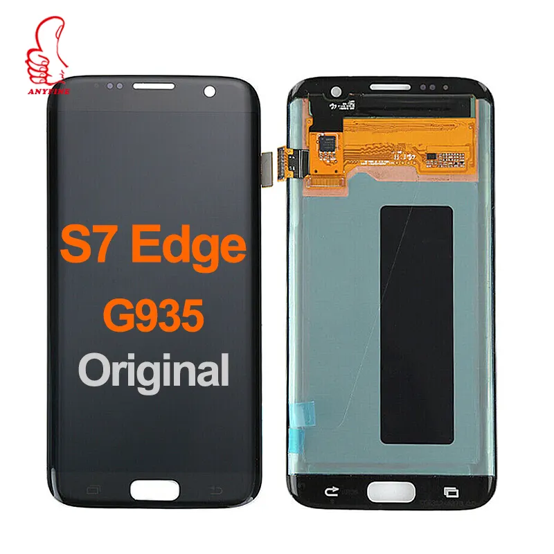 For samsung s7 edge lcd display For samsung s7 edge screen For samsung galaxy s7 edge display lcd screen cell phone lcd manufact