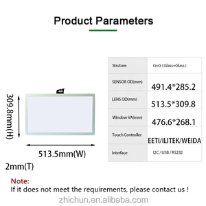 écran tactile de grande tablette 32 pouces I7 intégré moniteur d'écran tactile de montage mural de l'écran de l'ordinateur - Product Image 2