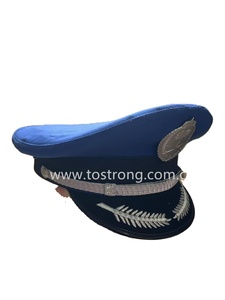 TOSTRONG <span class=keywords><strong>casquette</strong></span> en gros personnalisée pour cérémonie chapeau d'officier tactique <span class=keywords><strong>casquette</strong></span> <span class=keywords><strong>capitaine</strong></span> formel professionnel chapeaux et casquettes réglables - Product Image 4
