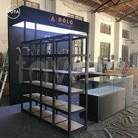 Stand de Exhibición Personalizable de Aluminio 10x10 con Tiras LED, Ligero, Reutilizable y de Fácil Montaje, Directo de Fábrica Yota