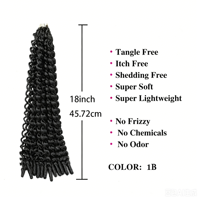 Perruque au crochet à double trame en fibre haute température FUJIA Myanmar Birmanie, petite boucle tressée, très vendue en Afrique