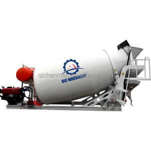 <span class=keywords><strong>Cuve</strong></span> de mélange de <span class=keywords><strong>béton</strong></span> multifonctionnelle 1-16M3 à vitesse de rotation réglable pour le transport de matières premières en usine de préfabrication - Product Image 1